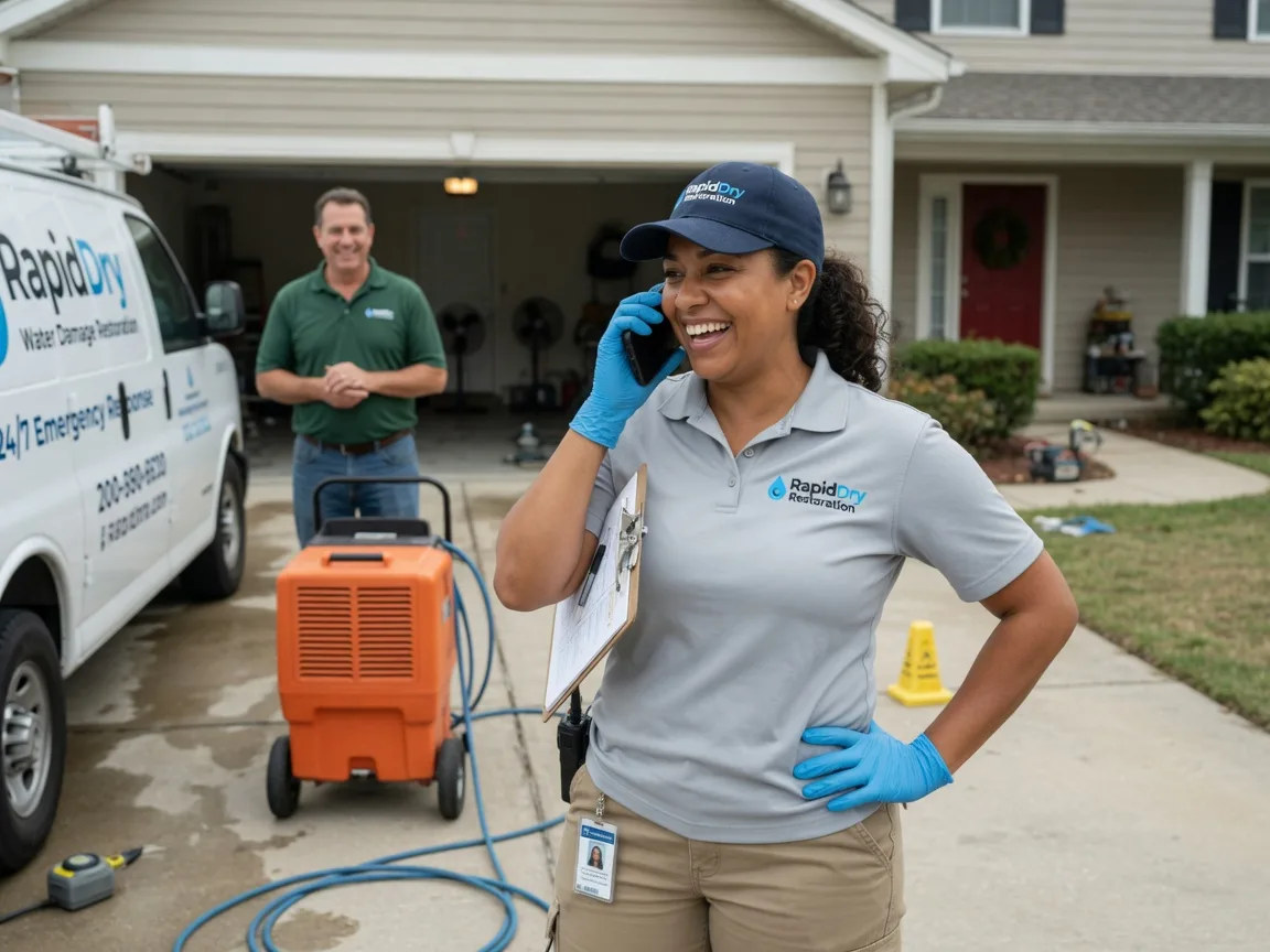 Water Damage Restoration Manns Choice, PA FAQs