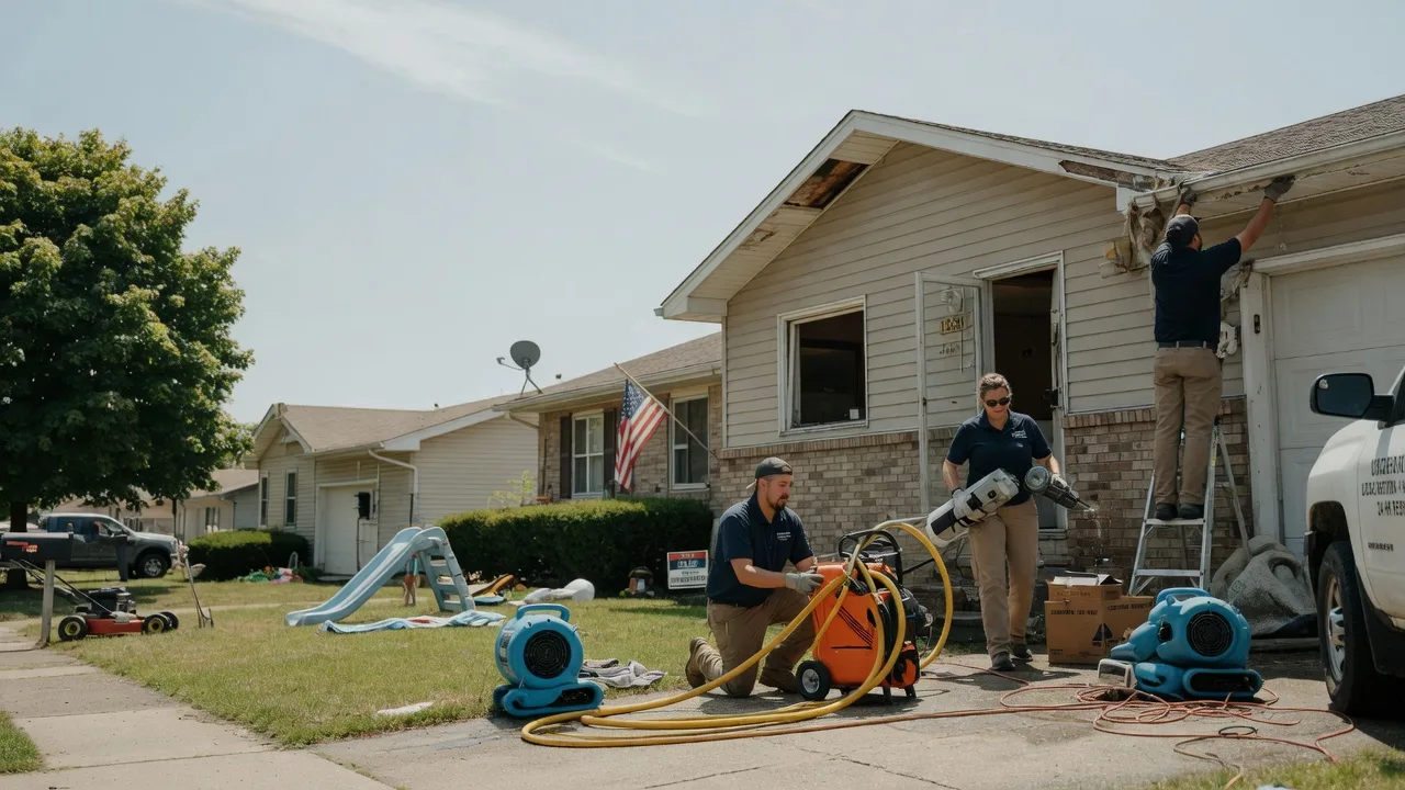 Water Damage Restoration in Manns Choice, PA near me